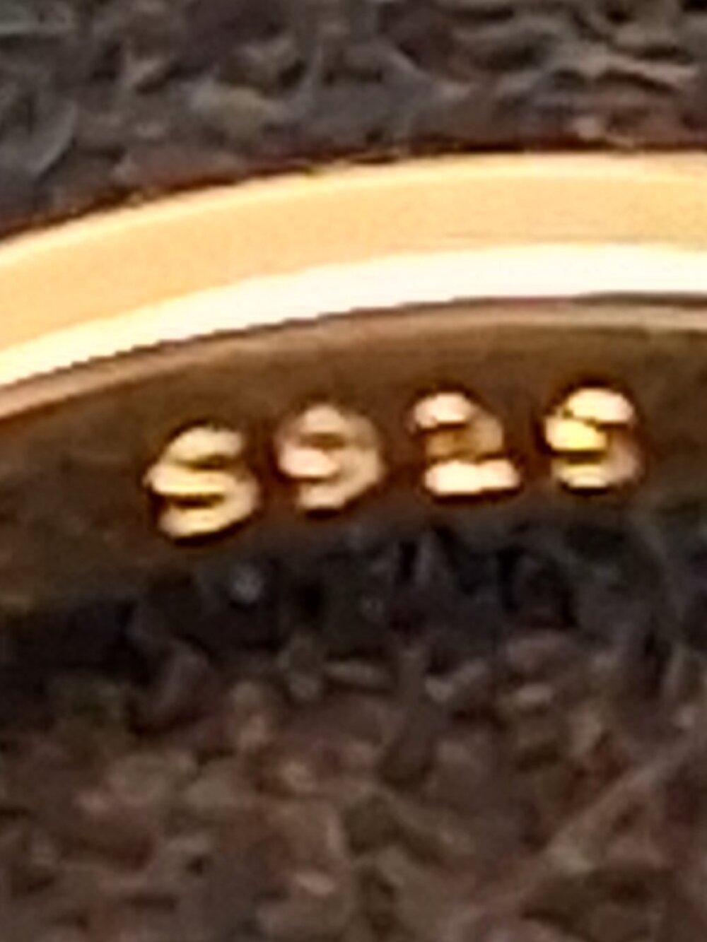 2 CT Round Moissanite Solitaire Ring Yellow Gold Vermeil S925 Size 7 - Picture 10 of 11